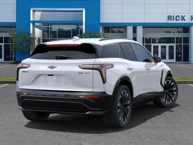 new 2024 Chevrolet Blazer EV car, priced at $51,865