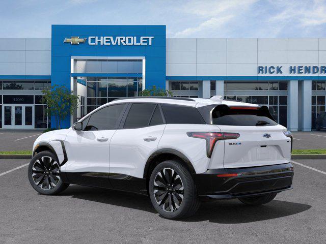 new 2024 Chevrolet Blazer EV car, priced at $51,865