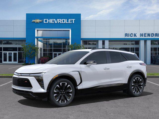 new 2024 Chevrolet Blazer EV car, priced at $51,865