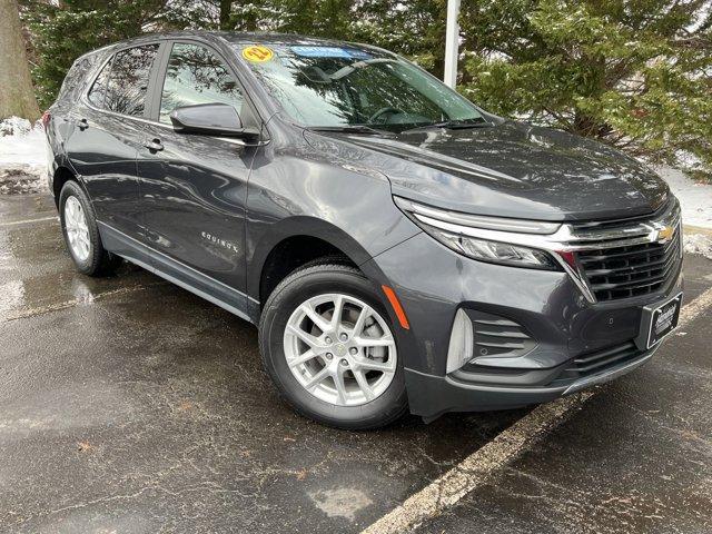 used 2022 Chevrolet Equinox car, priced at $24,150