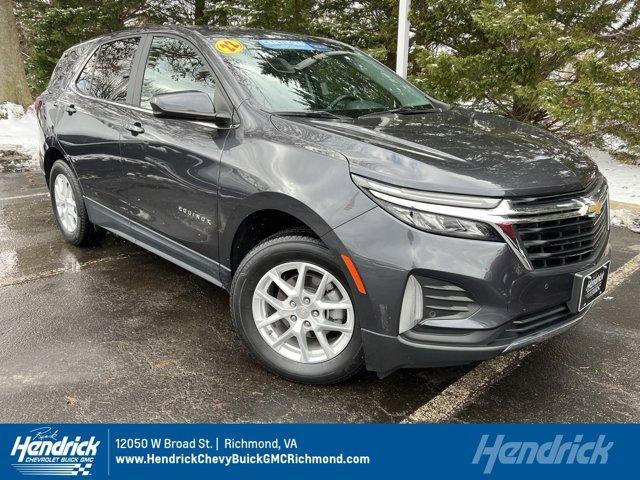 used 2022 Chevrolet Equinox car, priced at $24,150