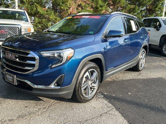 used 2021 GMC Terrain car, priced at $22,495