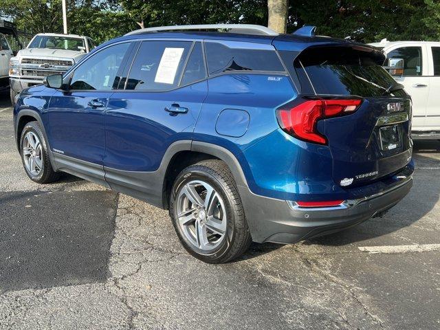 used 2021 GMC Terrain car, priced at $22,495