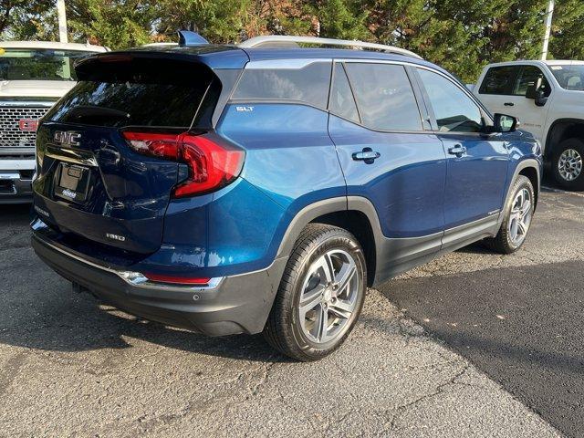 used 2021 GMC Terrain car, priced at $22,495
