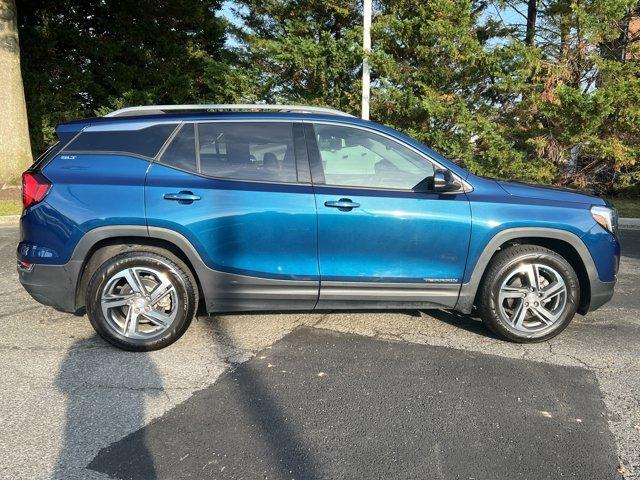 used 2021 GMC Terrain car, priced at $22,495