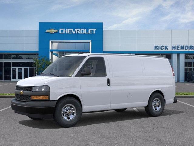 new 2025 Chevrolet Express 2500 car, priced at $44,695