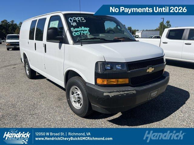 new 2025 Chevrolet Express 2500 car, priced at $48,902