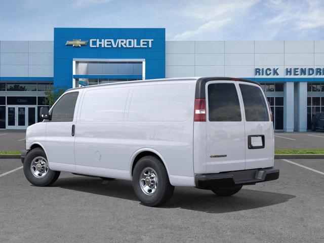 new 2025 Chevrolet Express 2500 car, priced at $44,695