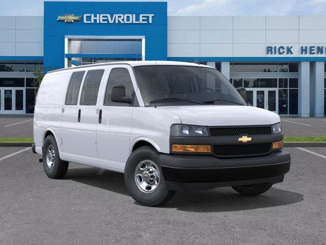 new 2025 Chevrolet Express 2500 car, priced at $44,695