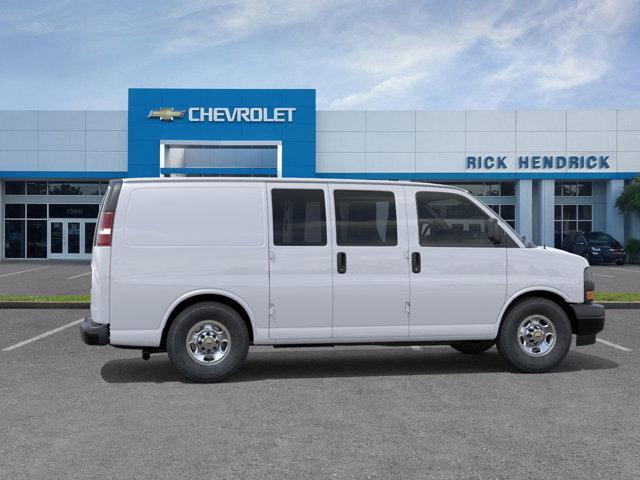 new 2025 Chevrolet Express 2500 car, priced at $44,695