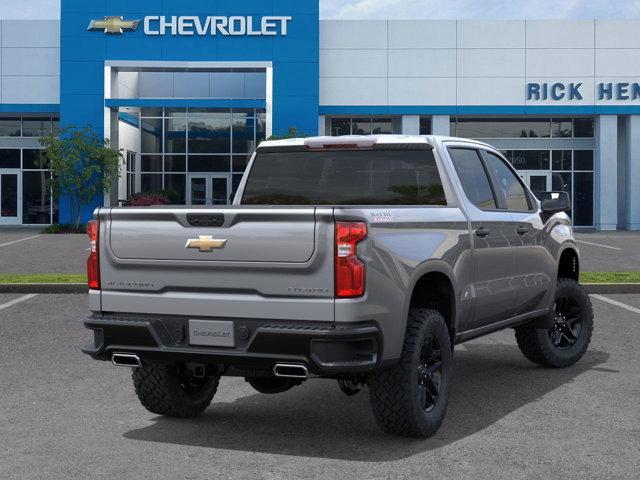 new 2026 Chevrolet Silverado 1500 car, priced at $51,050