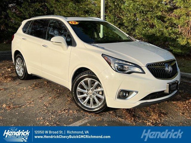 used 2019 Buick Envision car, priced at $23,469