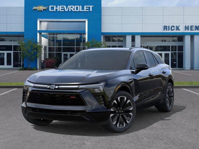 new 2025 Chevrolet Blazer EV car, priced at $54,293