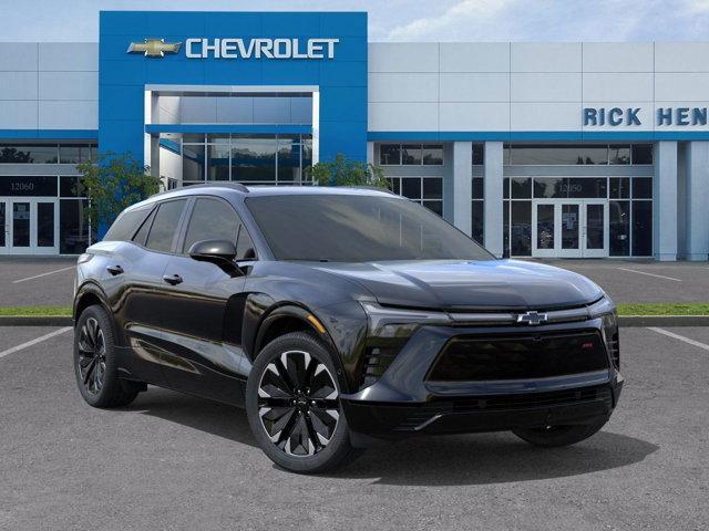 new 2025 Chevrolet Blazer EV car, priced at $54,293
