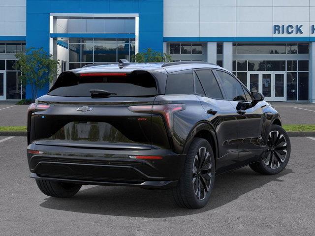 new 2025 Chevrolet Blazer EV car, priced at $54,293