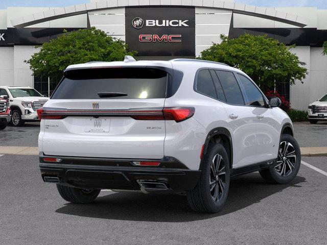 new 2025 Buick Enclave car, priced at $53,630