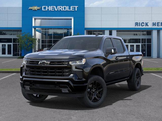 new 2025 Chevrolet Silverado 1500 car, priced at $56,550