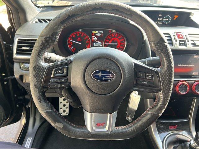 used 2017 Subaru WRX STI car, priced at $22,946