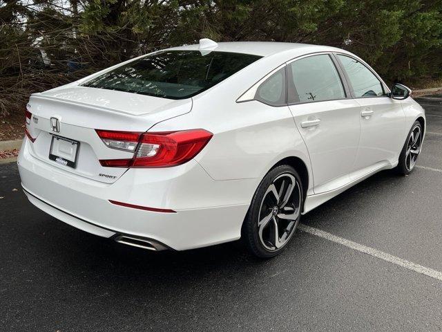 used 2020 Honda Accord car, priced at $24,553