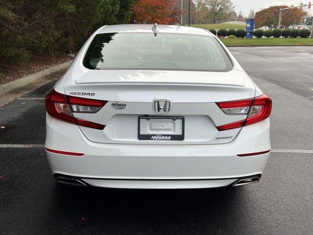 used 2020 Honda Accord car, priced at $24,553