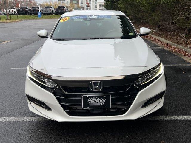 used 2020 Honda Accord car, priced at $24,553