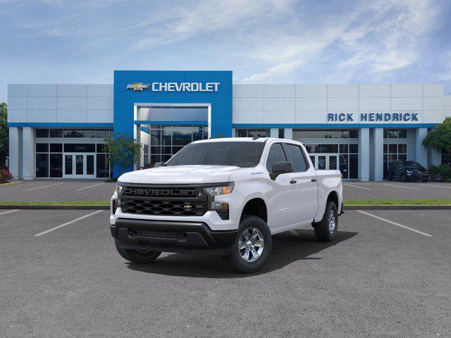 new 2024 Chevrolet Silverado 1500 car, priced at $45,815