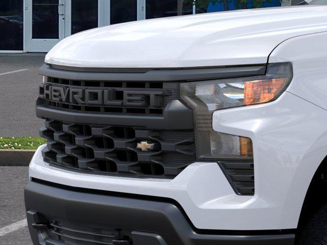 new 2024 Chevrolet Silverado 1500 car, priced at $45,815