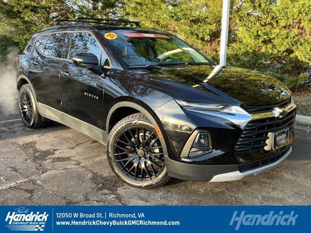 used 2020 Chevrolet Blazer car, priced at $23,880