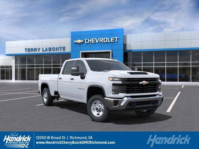 new 2024 Chevrolet Silverado 2500 car, priced at $55,760