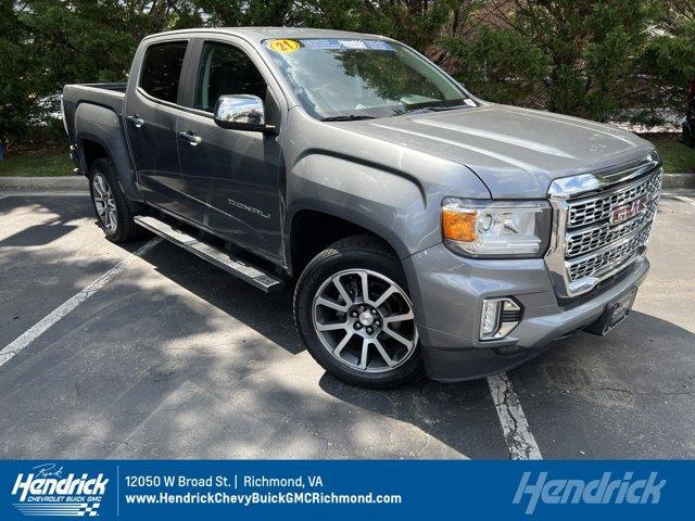 used 2021 GMC Canyon car, priced at $36,734