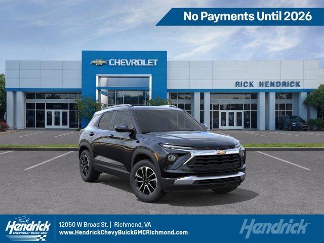 new 2026 Chevrolet TrailBlazer car, priced at $26,343