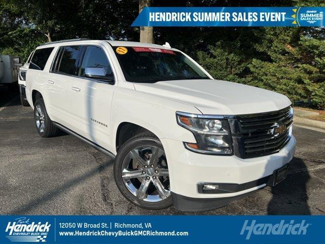 used 2017 Chevrolet Suburban car, priced at $24,655