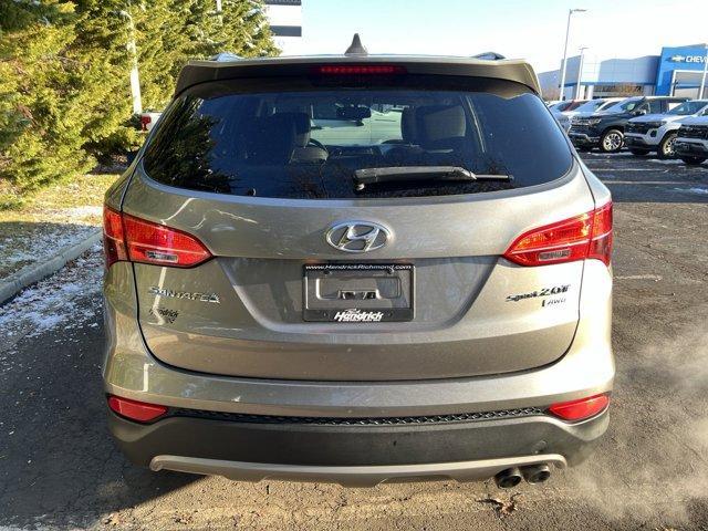 used 2014 Hyundai Santa Fe Sport car, priced at $12,568