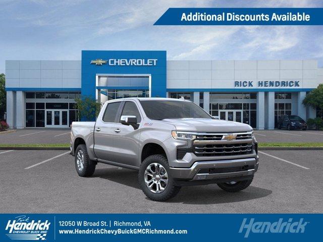 new 2026 Chevrolet Silverado 1500 car, priced at $63,594