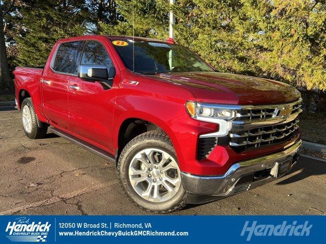 used 2023 Chevrolet Silverado 1500 car, priced at $55,995