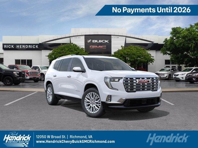 new 2026 GMC Acadia car, priced at $62,110