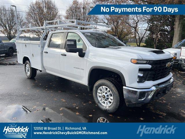 new 2025 Chevrolet Silverado 2500 car, priced at $70,082
