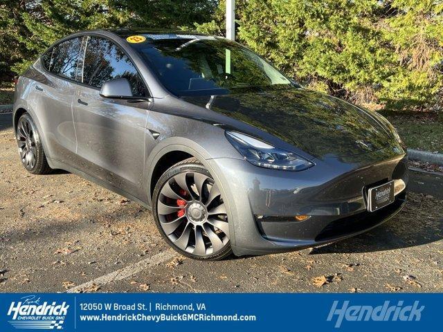 used 2023 Tesla Model Y car, priced at $39,301