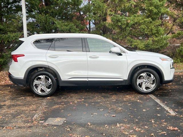 used 2021 Hyundai Santa Fe car, priced at $21,995