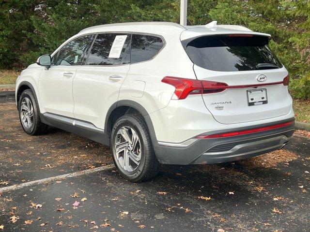 used 2021 Hyundai Santa Fe car, priced at $21,995