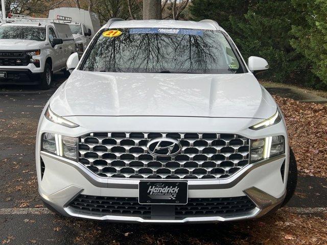 used 2021 Hyundai Santa Fe car, priced at $21,995