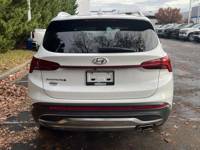 used 2021 Hyundai Santa Fe car, priced at $21,995