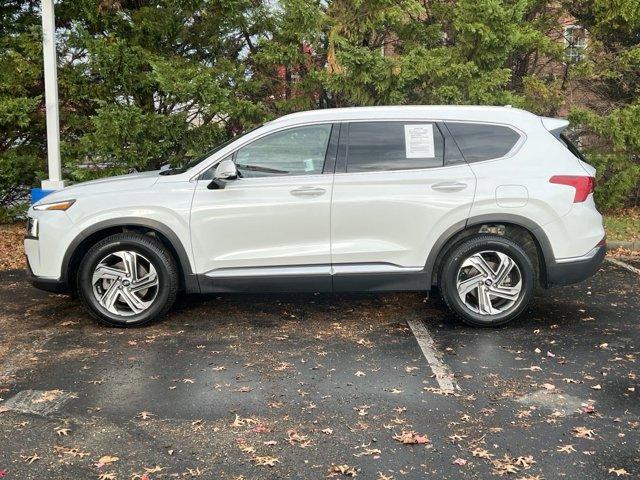 used 2021 Hyundai Santa Fe car, priced at $21,995