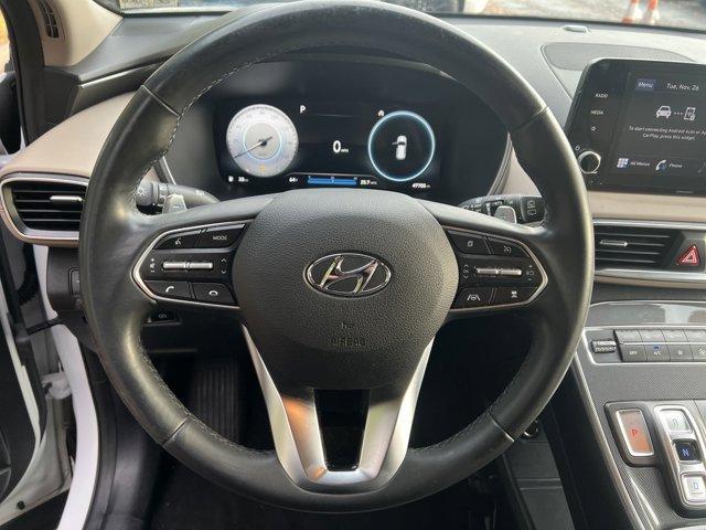 used 2021 Hyundai Santa Fe car, priced at $21,995