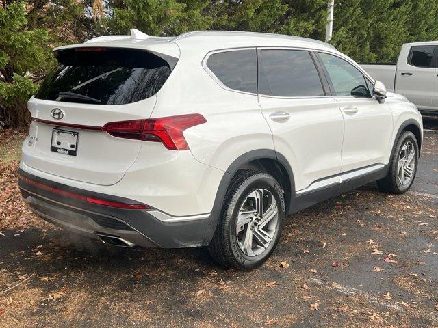 used 2021 Hyundai Santa Fe car, priced at $21,995