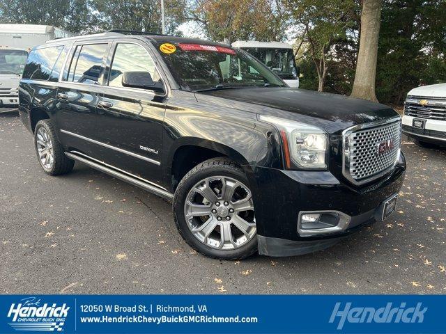 used 2016 GMC Yukon XL car, priced at $23,646