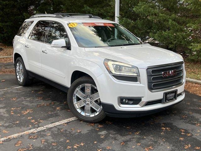 used 2017 GMC Acadia Limited car, priced at $14,457