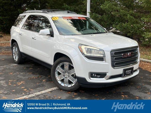 used 2017 GMC Acadia Limited car, priced at $14,457