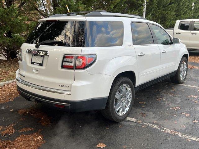 used 2017 GMC Acadia Limited car, priced at $14,457