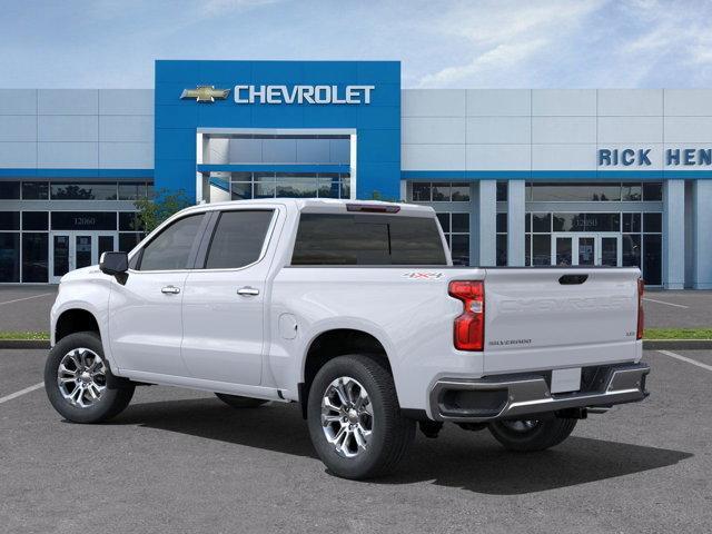 new 2025 Chevrolet Silverado 1500 car, priced at $64,585